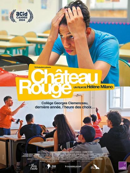 Affiche de « CHÂTEAU ROUGE »