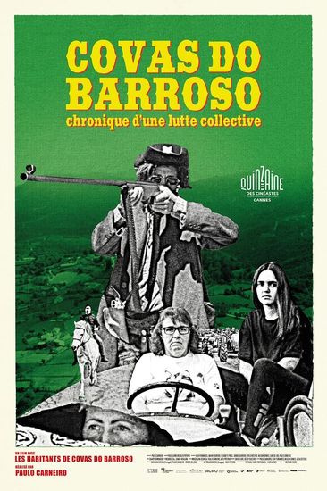 Affiche de Covas do Barroso, chronique d'une lutte collective réalisé par Paulo Carneiro