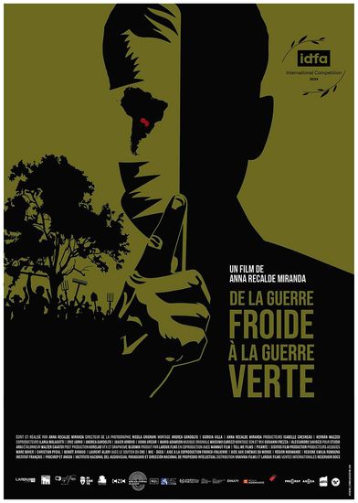 Affiche de De la guerre froide à la guerre verte réalisé par Anna Recalde Miranda