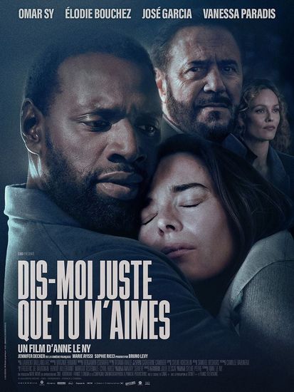 Affiche de Dis-moi juste que tu m'aimes réalisé par Anne Le Ny