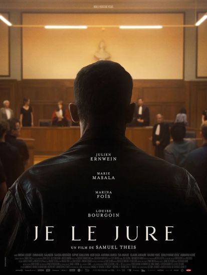 Affiche de Je le jure réalisé par Samuel Theis