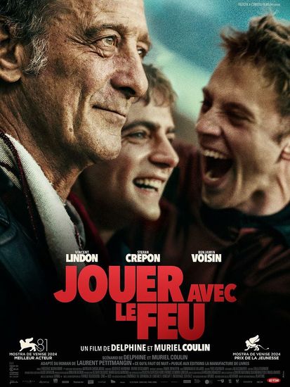 Affiche de « Jouer avec le feu »