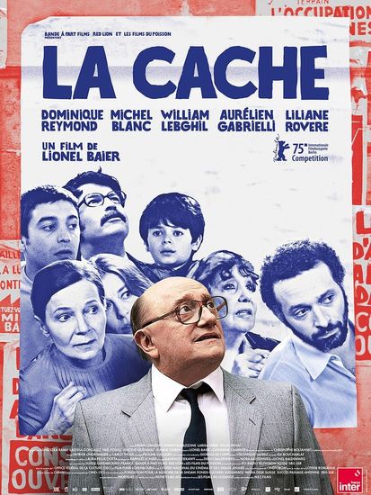 Affiche de « La Cache »