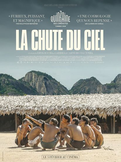 Affiche de La Chute du ciel réalisé par Eryk Rocha, Gabriela Carneiro da Cunha