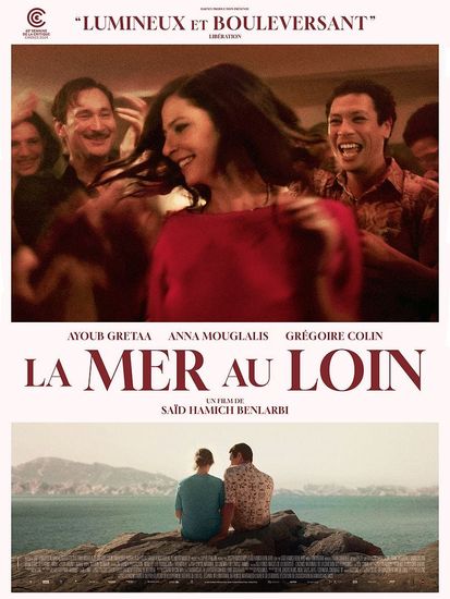 Affiche de « La Mer au loin  »