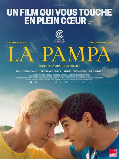 Affiche de « LA PAMPA  »