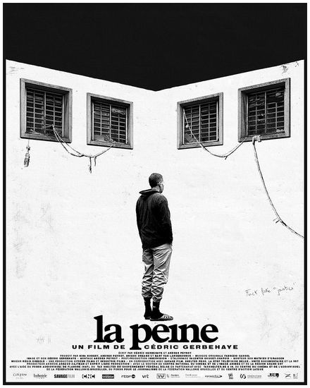 Affiche de « LA PEINE »