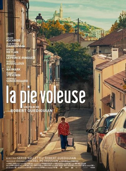 Affiche de La Pie voleuse réalisé par Robert Guédiguian