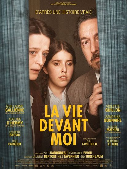 Affiche de La Vie devant moi réalisé par Nils Tavernier