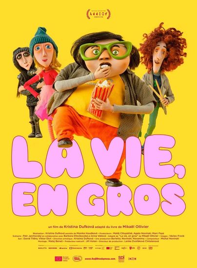 Affiche de « LA VIE, EN GROS  »