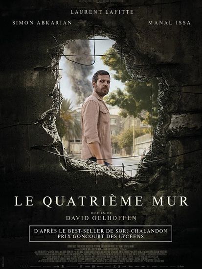 Affiche de Le Quatrième mur réalisé par David Oelhoffen