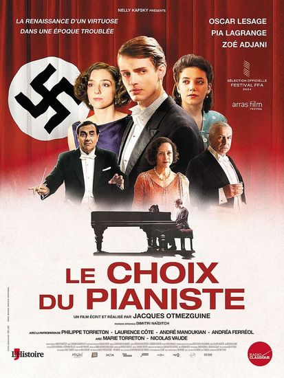 Affiche de Le Choix du pianiste réalisé par Jacques Otmezguine