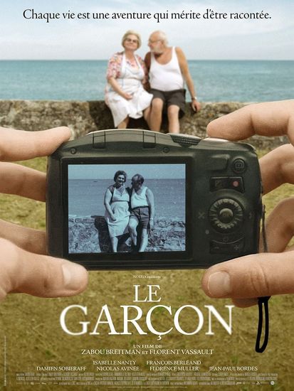 Affiche de « LE GARÇON »