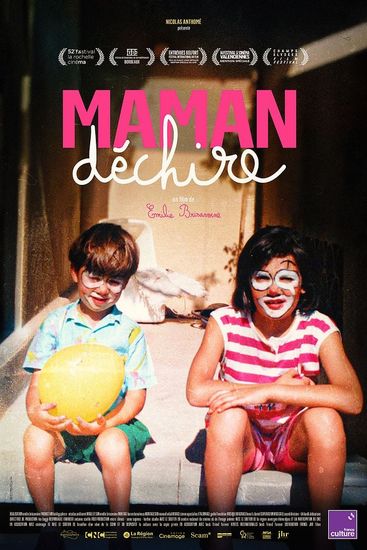 Affiche de « MAMAN DÉCHIRE »