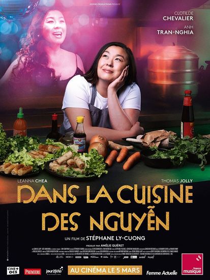 Affiche de « DANS LA CUISINE DES NGUYEN »