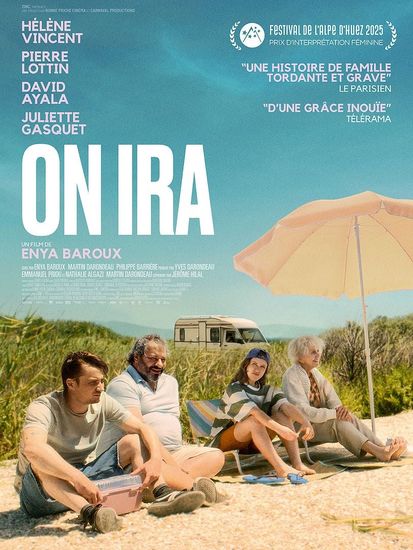 Affiche de On ira réalisé par Enya Baroux