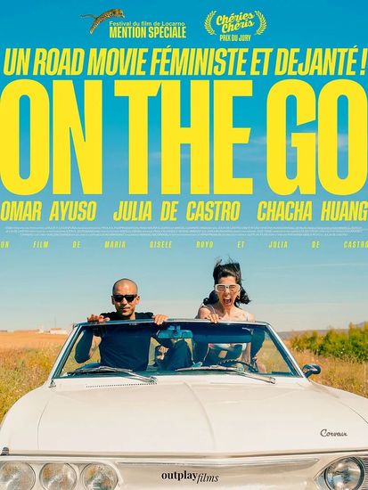 Affiche de On The Go réalisé par Julia de Castro, Maria Gisèle Royo