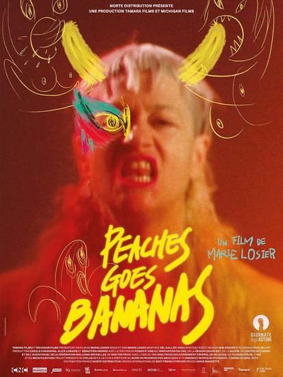 Affiche de « PEACHES GOES BANANAS »