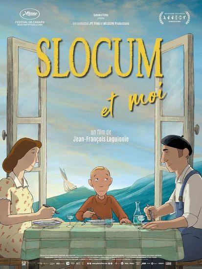 Affiche de Slocum et moi réalisé par Jean-François Laguionie