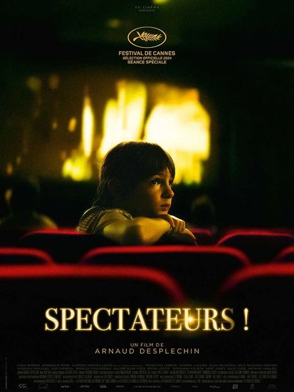 Affiche de Spectateurs ! réalisé par Arnaud Desplechin