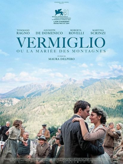 Affiche de « Vermiglio ou la mariée des montagnes »