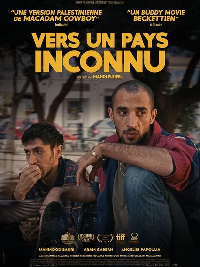 Affiche de Vers un pays inconnu réalisé par Mahdi Fleifel