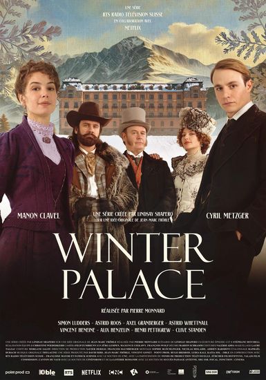 Affiche de « Winter Palace  »