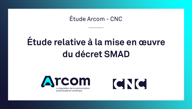 Étude relative à la mise en œuvre du décret SMAD