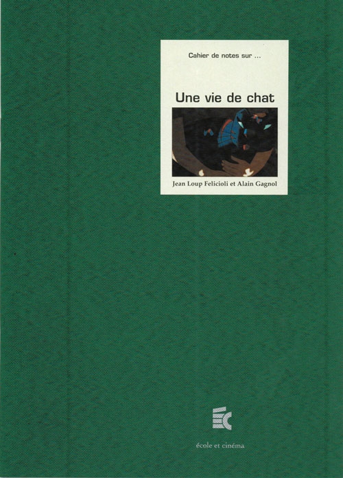 Une Vie De Chat Cahier De Notes Sur Cnc