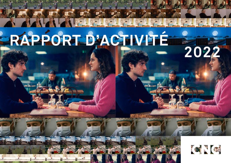 Couverture du rapport d'activité