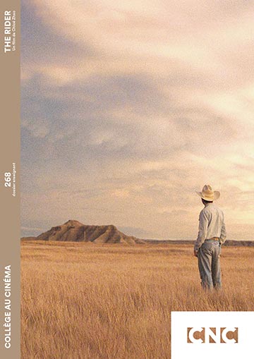 Couverture du dossier maître du film The Rider de Chloé Zhao