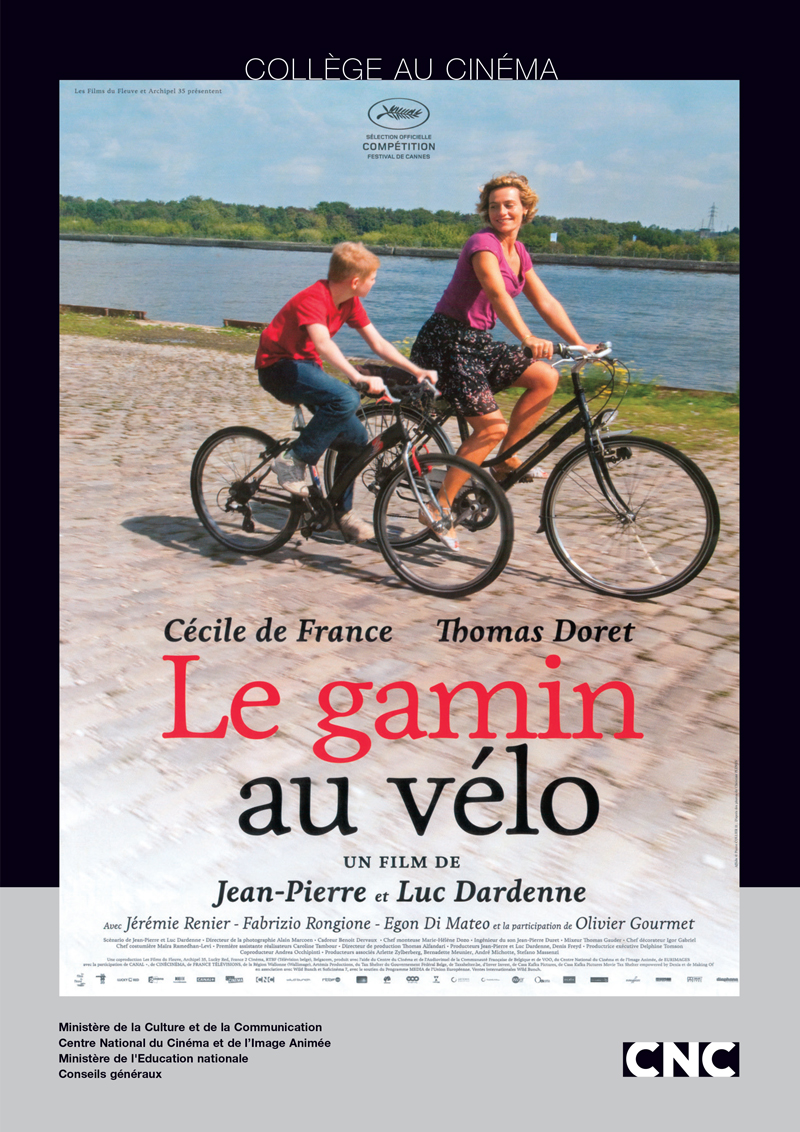 Couverture de la fiche élève - Le Gamin au vélo