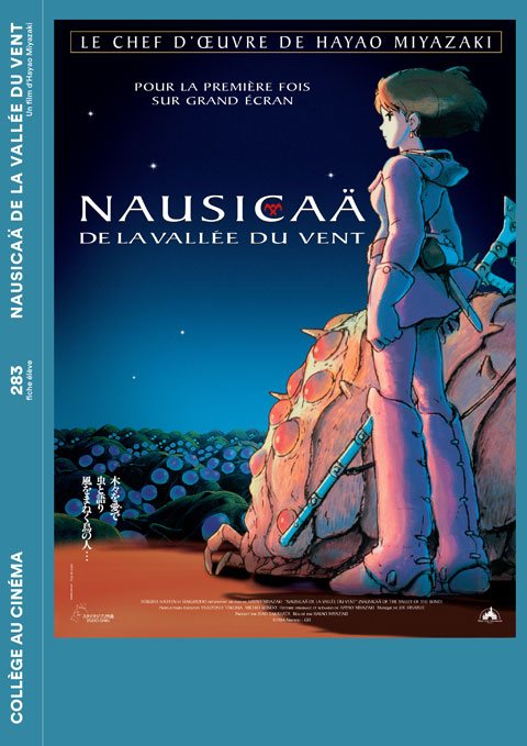 Nausicaä de la vallée du vent», d'Hayao Miyazaki