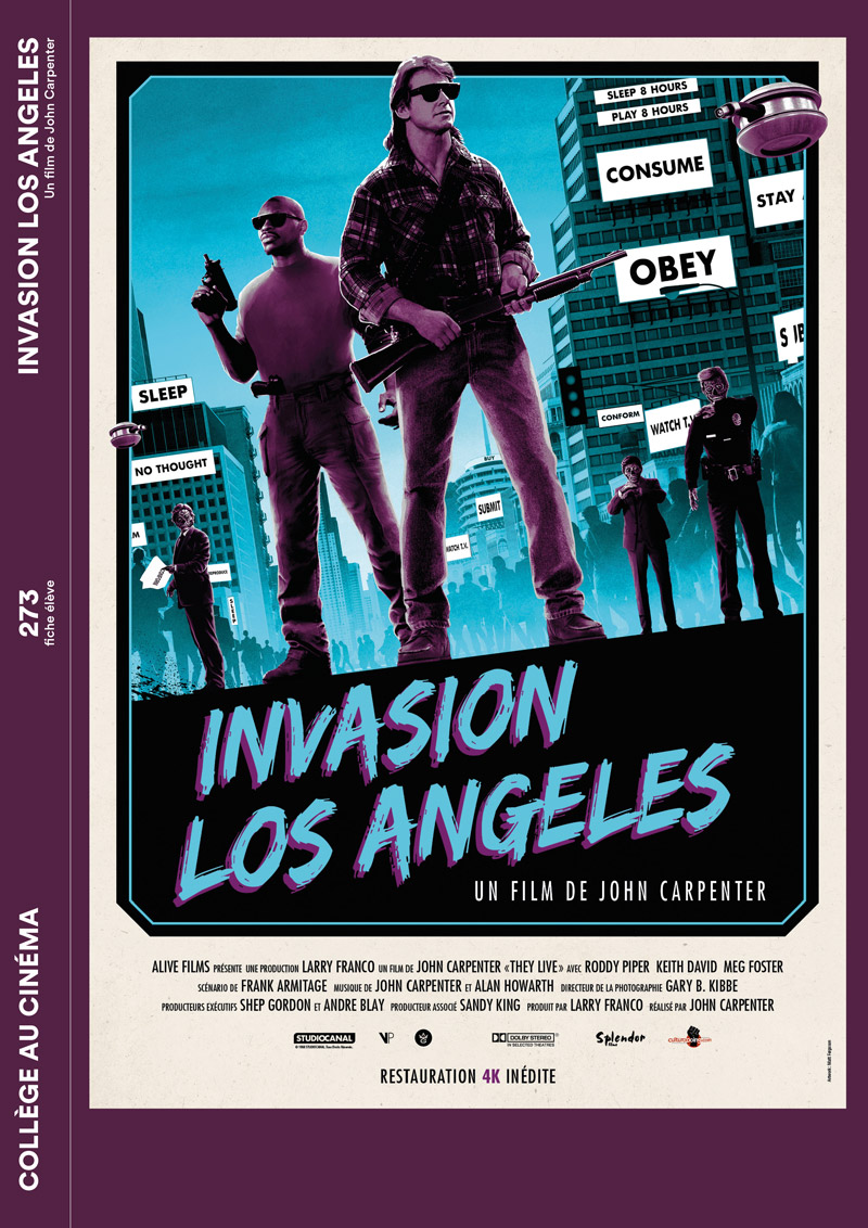 Invasion Los Angeles de John Carpenter