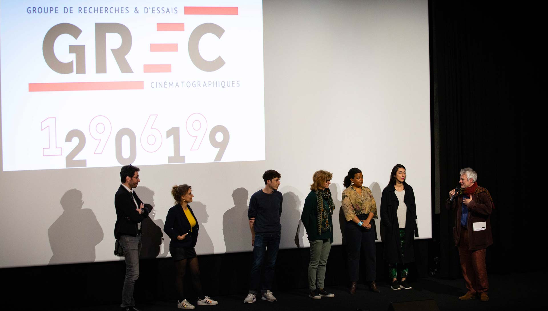 Soirée 50 ans du GREC au CNC