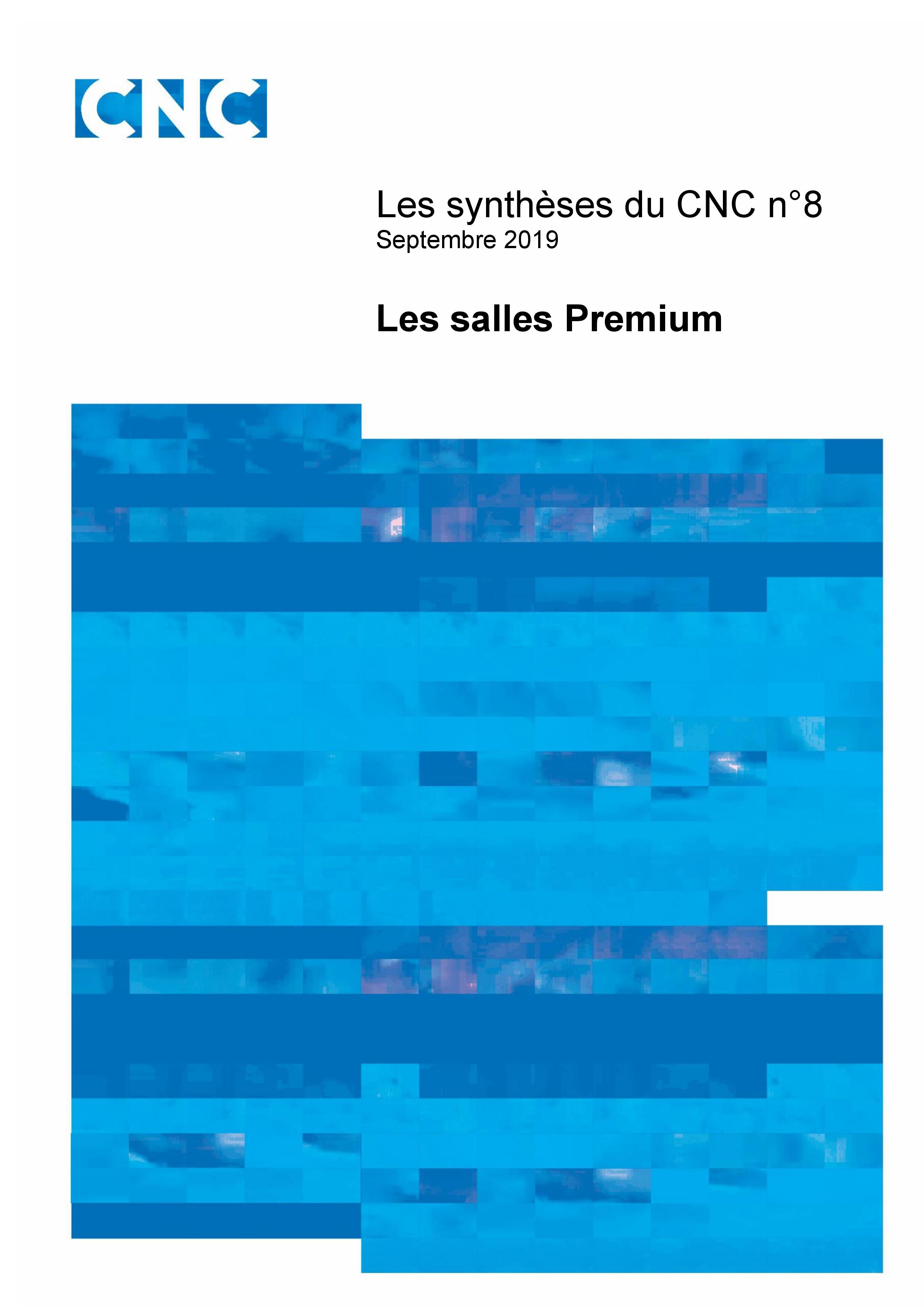 Synthèse n°8 Les salles Premium couv